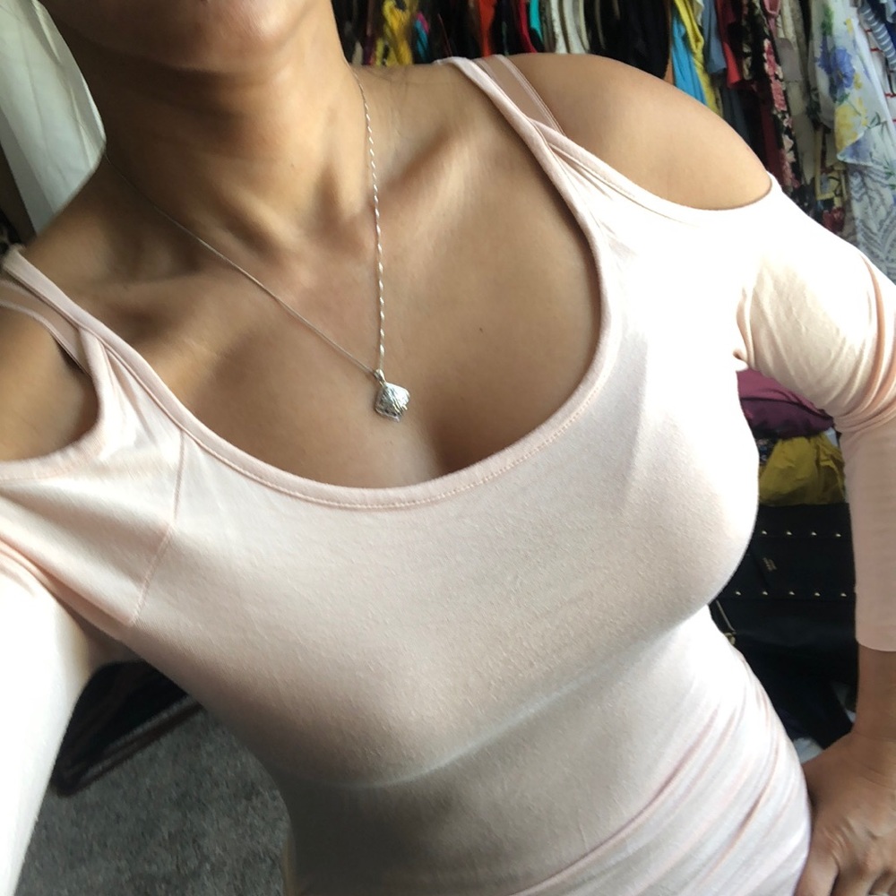 Bebe Rouched Tunic - Picture 2 of 4